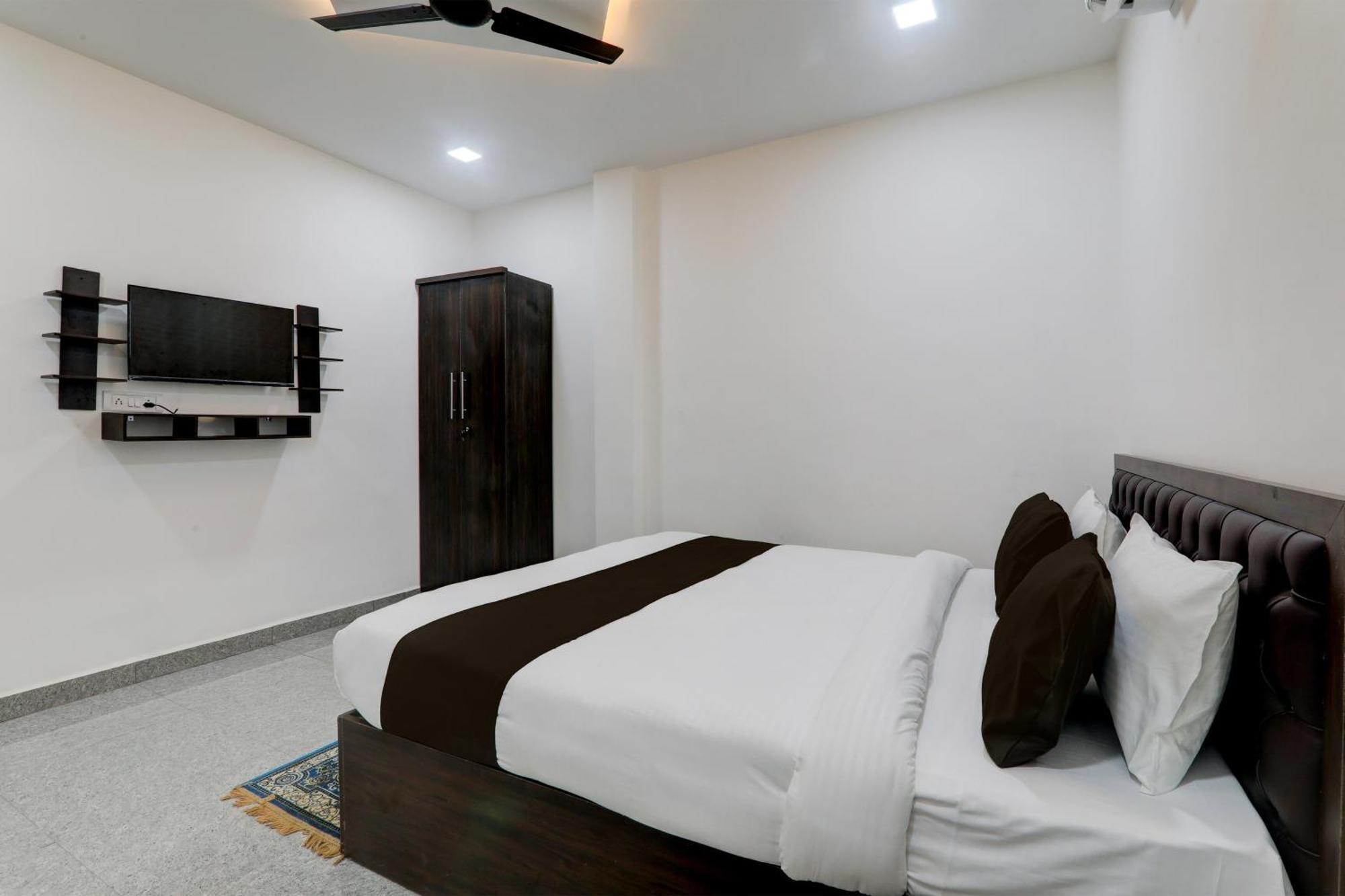 Super Hotel O Flagship Hotel Mk Palace Lucknow Eksteriør billede