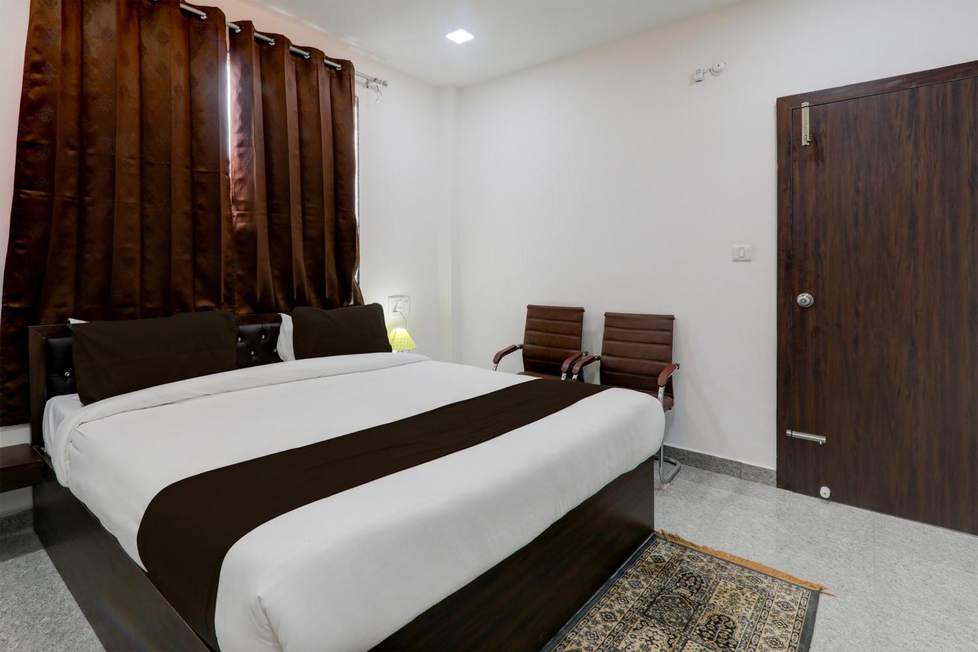 Super Hotel O Flagship Hotel Mk Palace Lucknow Eksteriør billede