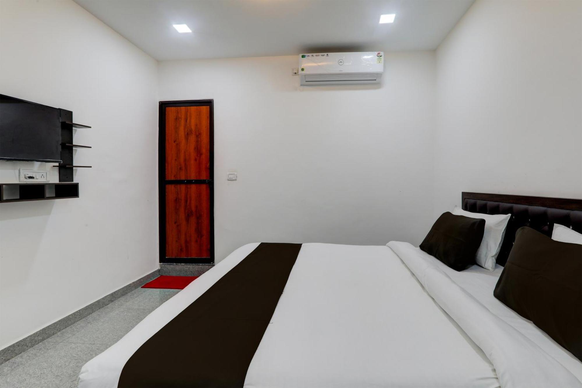 Super Hotel O Flagship Hotel Mk Palace Lucknow Eksteriør billede