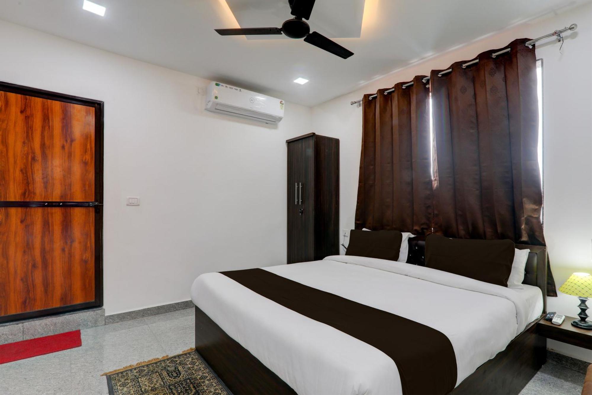 Super Hotel O Flagship Hotel Mk Palace Lucknow Eksteriør billede