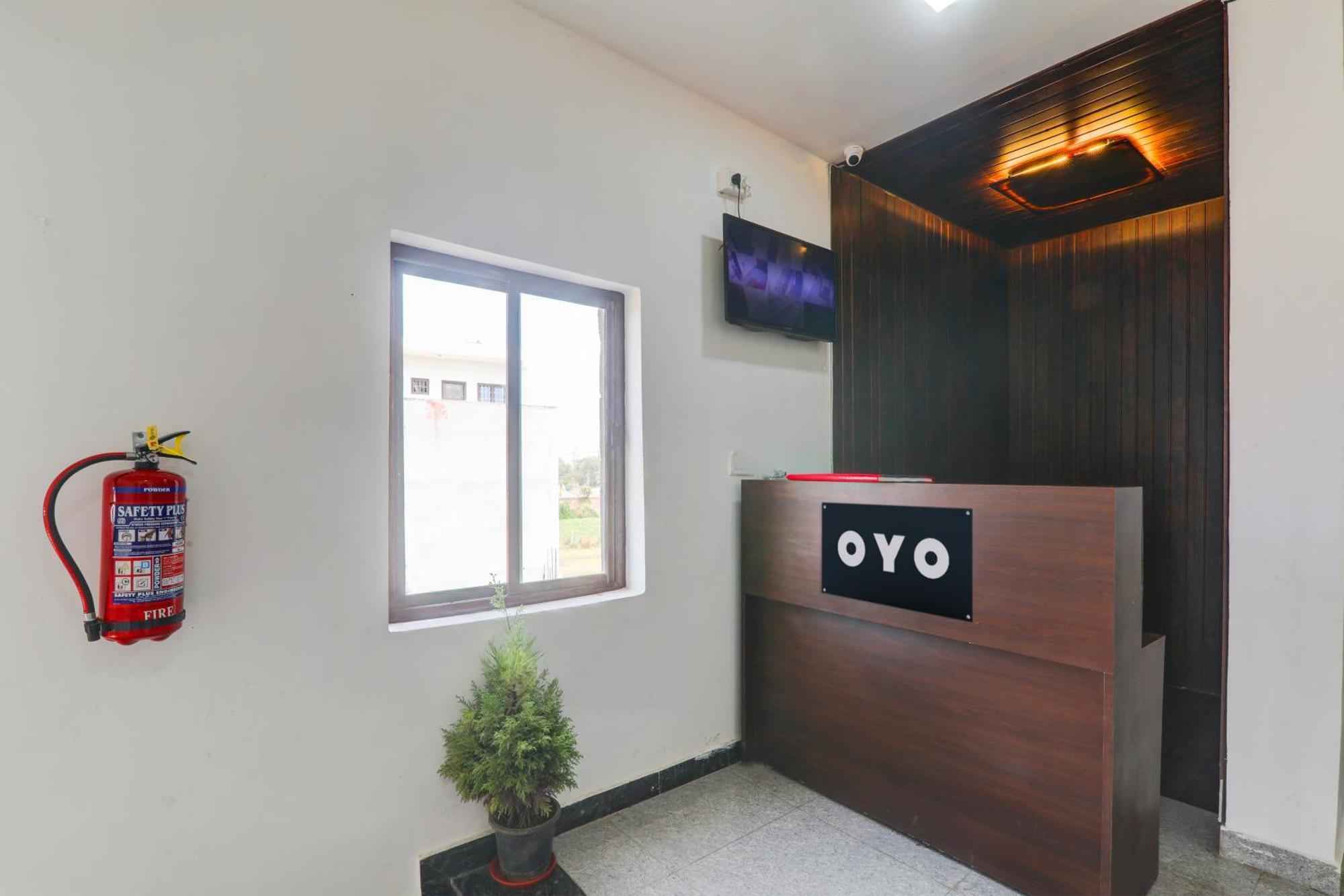 Super Hotel O Flagship Hotel Mk Palace Lucknow Eksteriør billede